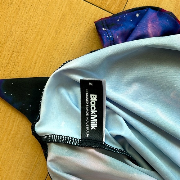 Blackmilk Galaxy Print Top - Multicolor - Picture 7 of 8